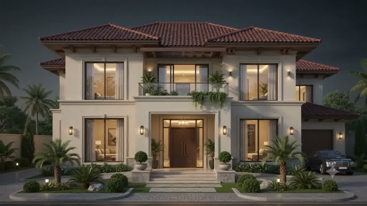 Three-Bedroom Residence
